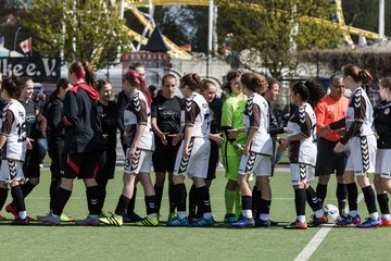 Bild 4 - B-Juniorinnen St.Pauli - C-Juniorinnen SV Steinhorst : Ergebnis: 1:2